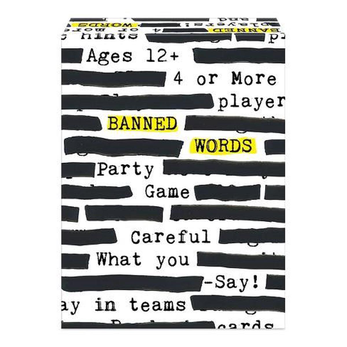 Banned Words - Default Title