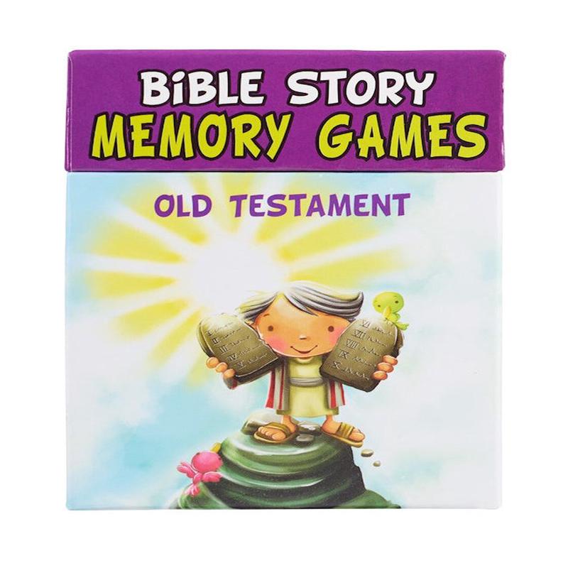 Bible Story Memory Game: Old Testament
