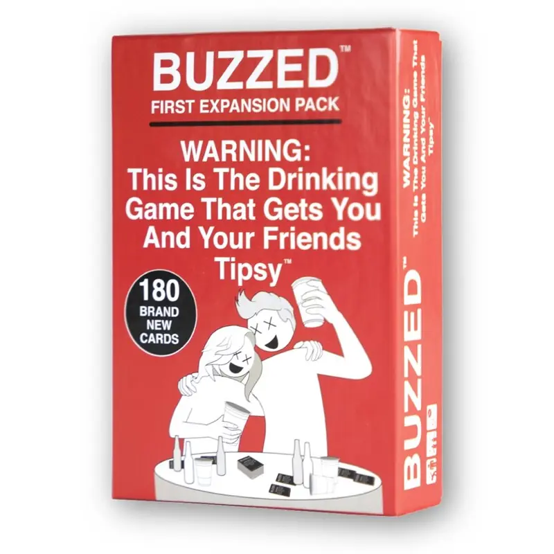 Buzzed First Expansion Pack