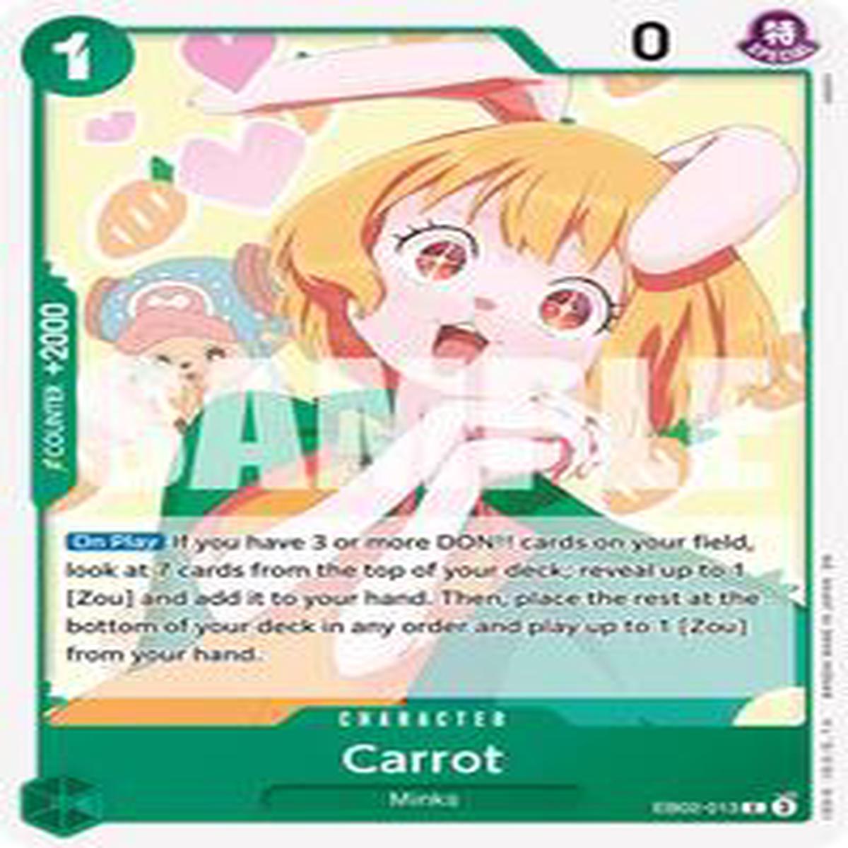 Carrot - EB02-013 - Extra Booster Anime 25th Collection (EB-02) - Normal