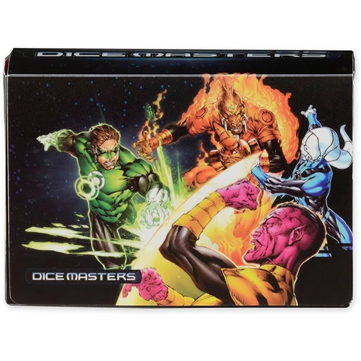 DC War of Light Dice Masters Team Box