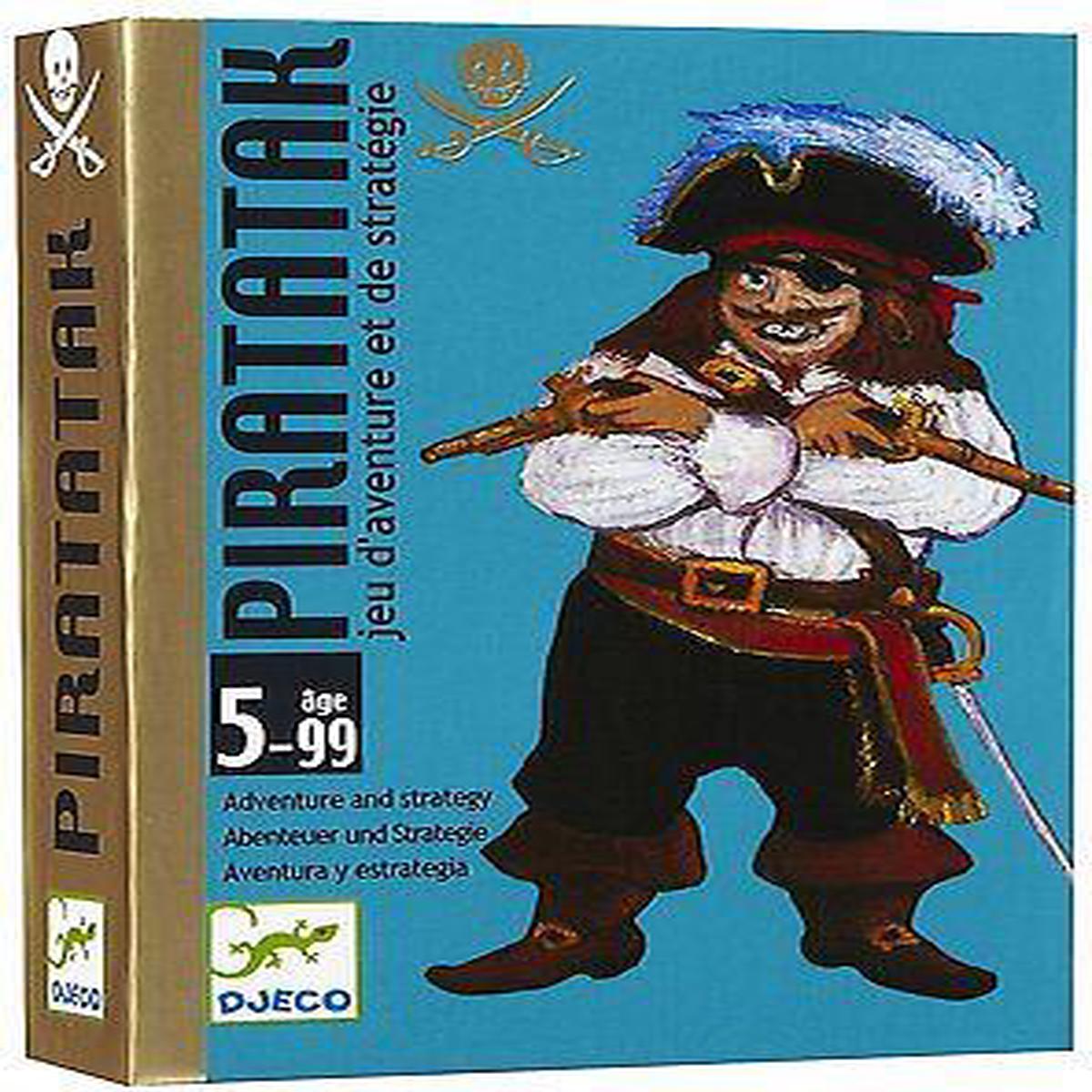 Djeco Card Game Piratatak - Default Title