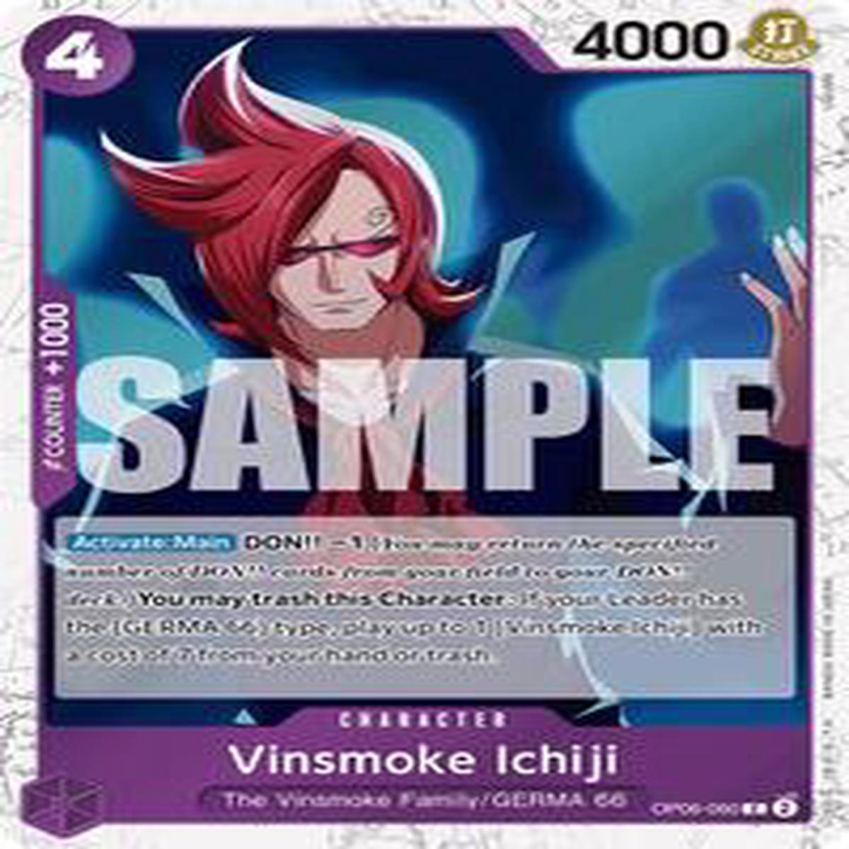 Vinsmoke Ichiji (OP06-060) (Jolly Roger Foil) - OP06-060 - Premium Booster -The Best- (PRB-01)