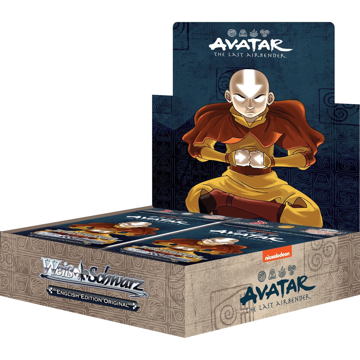 Weiss Schwarz TCG: Avatar The Last Airbender Booster Box