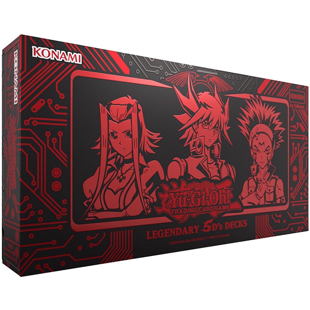 Yu-Gi-Oh! TCG: Legendary 5D's Decks Collector's Set