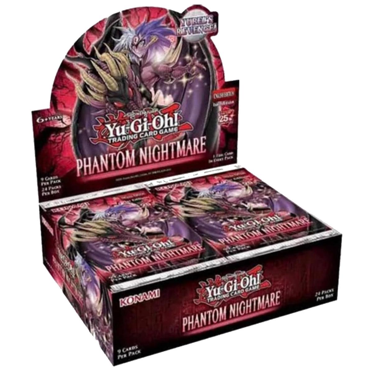 Yu-Gi-Oh! TCG: Phantom Nightmare Booster Box - 24 Packs