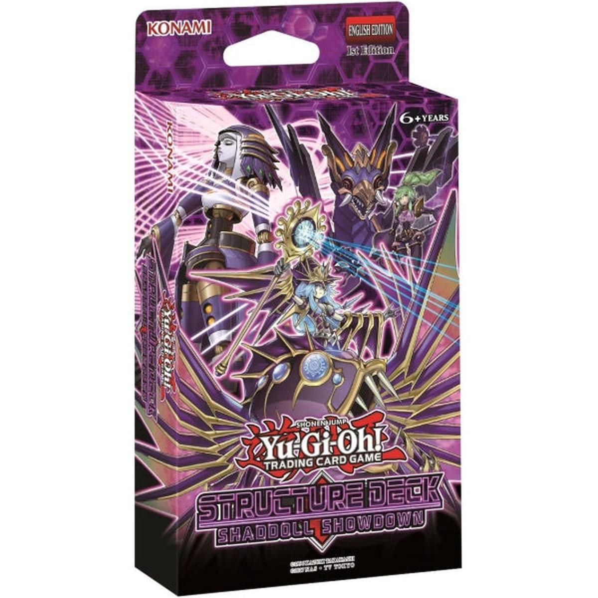 Yu-Gi-Oh! TCG: Structure Deck Shaddoll Showdown