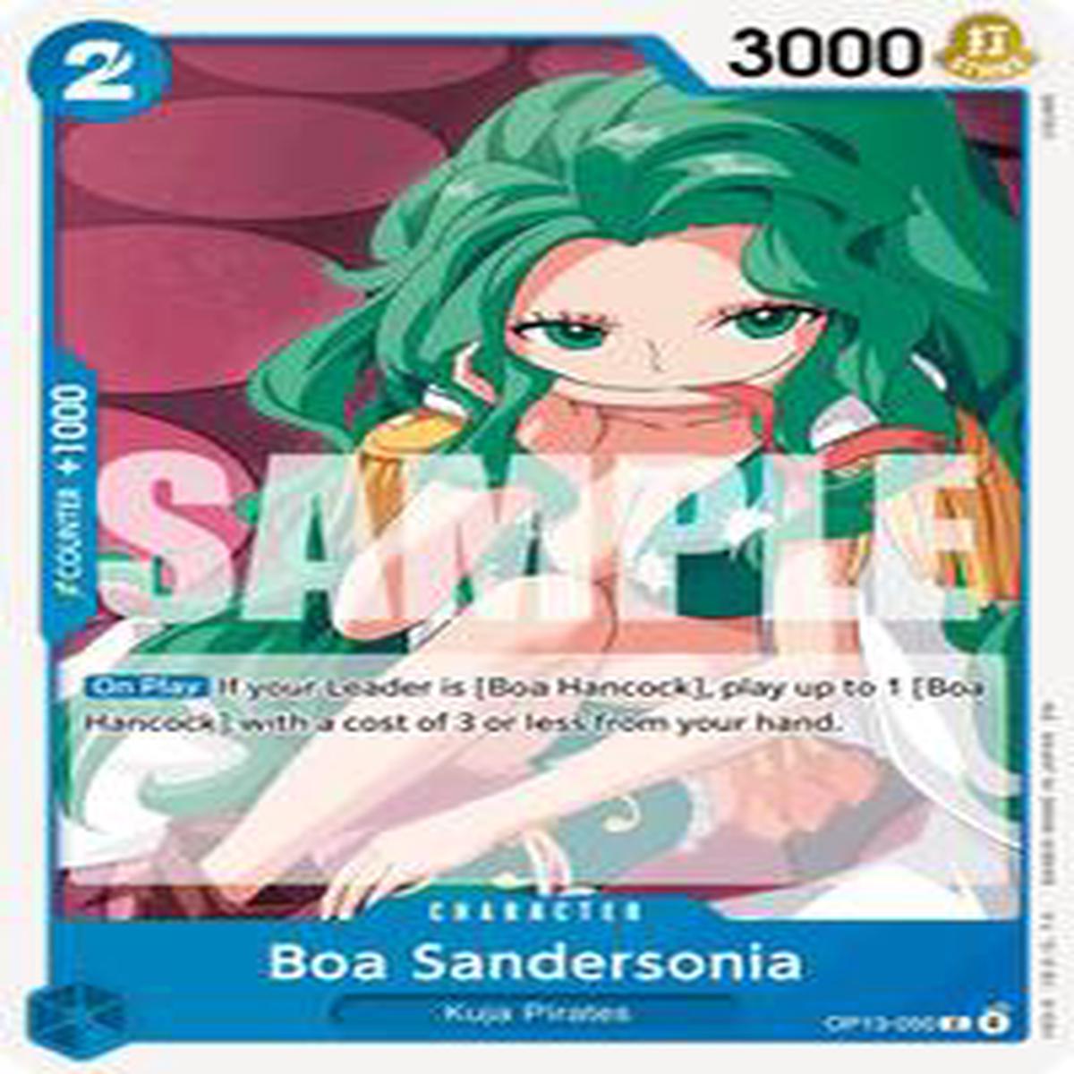 Boa Sandersonia - OP13-050 - Carrying On His Will (OP13) - Normal