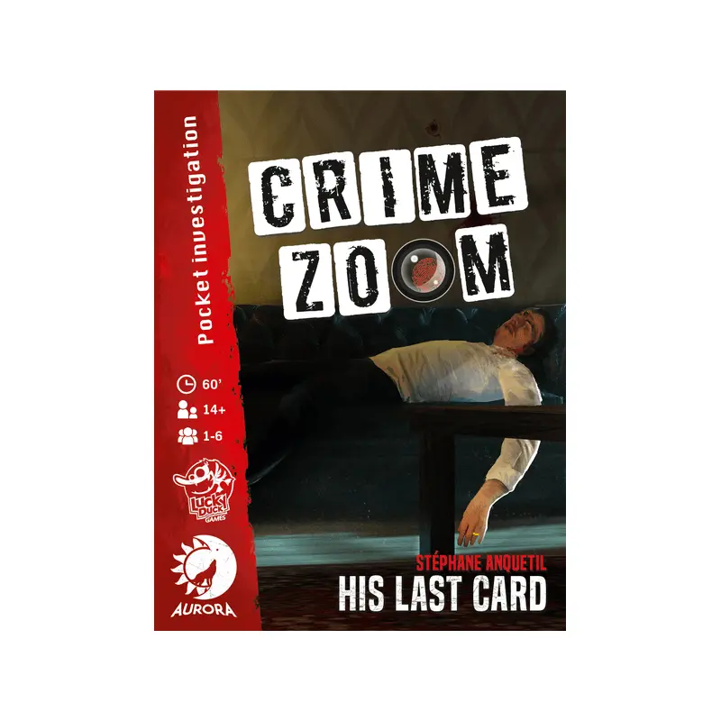 Crime Zoom: His Last Card