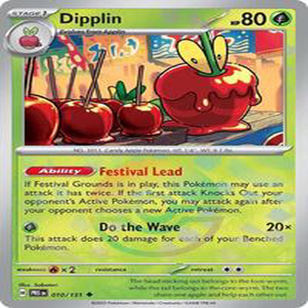 Dipplin (Poke Ball Pattern) - 010/131 - SV: Prismatic Evolutions (PRE)