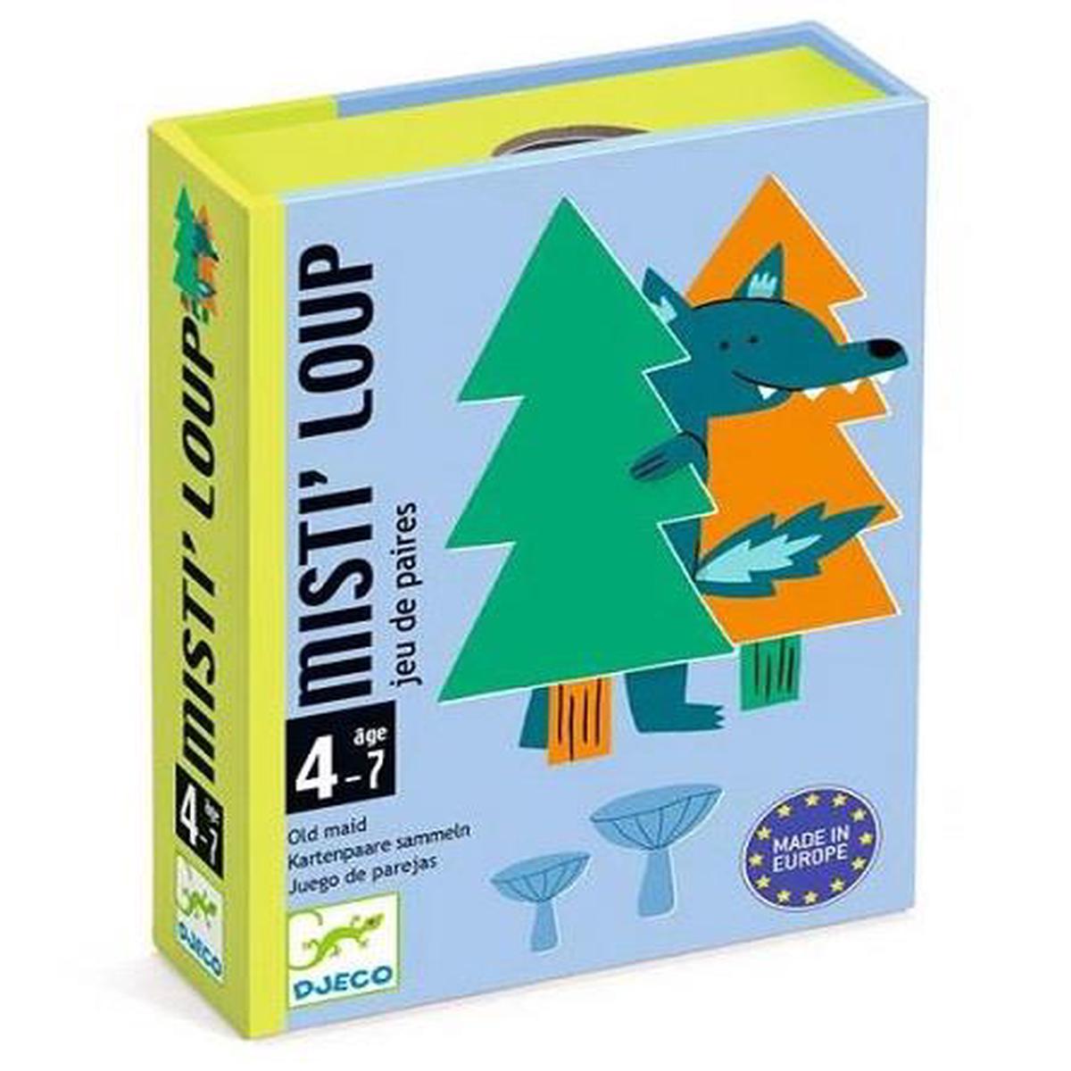 Djeco Card Game Misti'Loup - Default Title