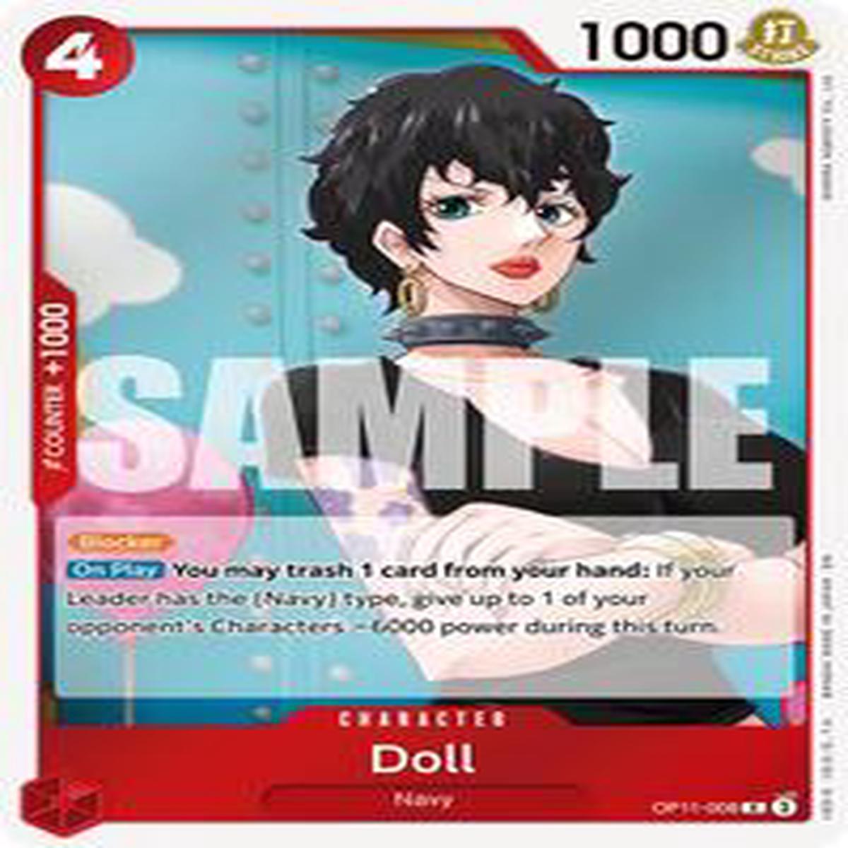 Doll - OP11-008 - A Fist of Divine Speed (OP11)