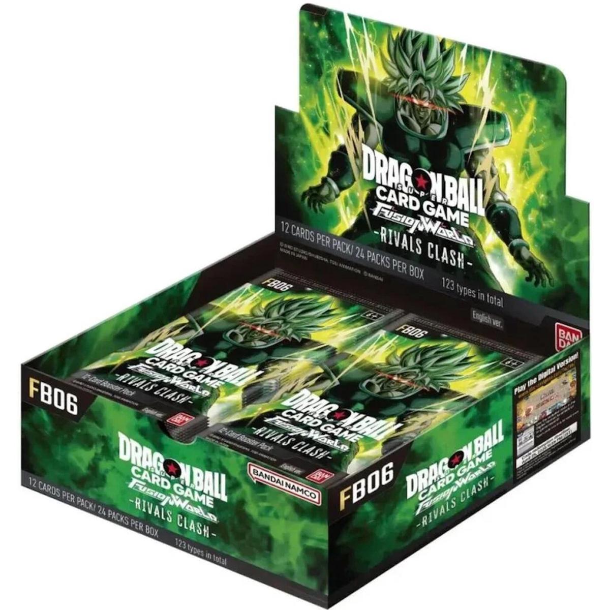 Dragon Ball Super TCG: Fusion World Rivals Clash Booster Box [FB06]- 24 Packs
