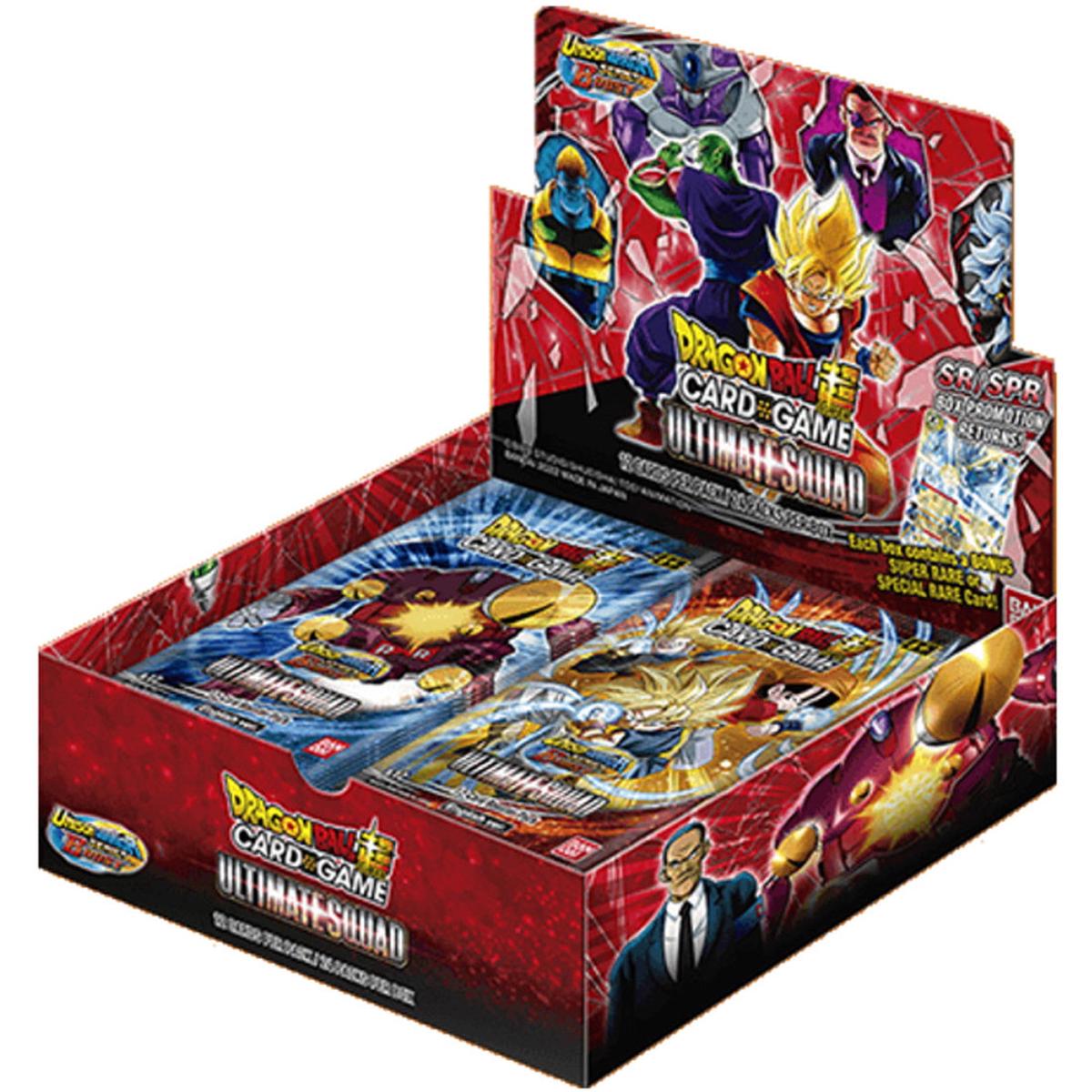 Dragon Ball Super TCG: Ultimate Squad Booster Box - 24 Packs