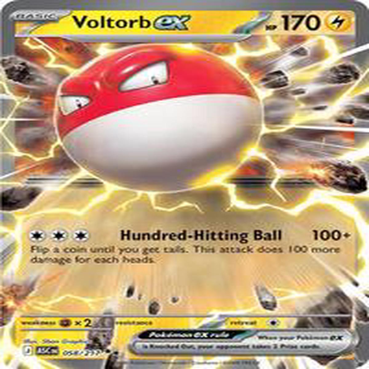 Voltorb ex - 058/217 - ME: Ascended Heroes (ASC)