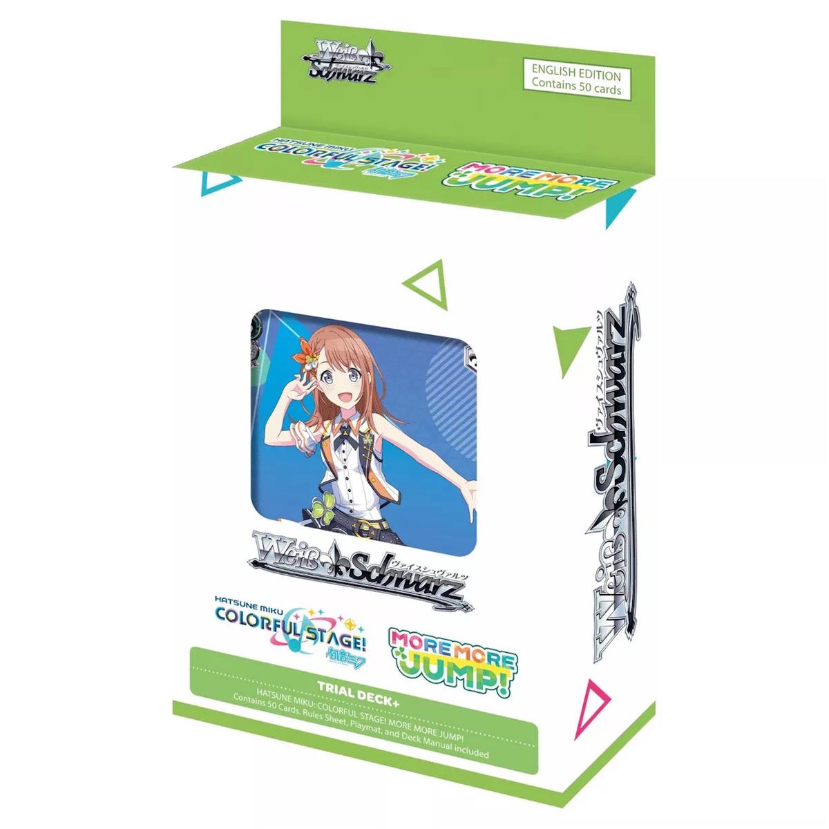 Weiss Schwarz TCG: Hatsune Miku: Colorful Stage! More More Jump! Trial Deck
