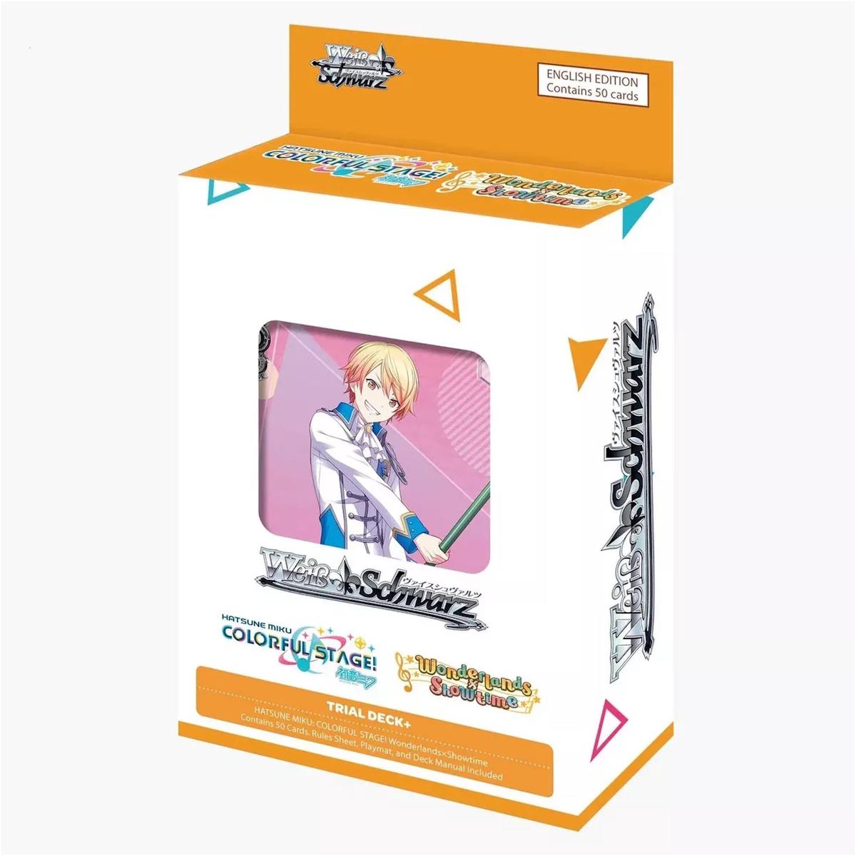 Weiss Schwarz TCG: Hatsune Miku: Colorful Stage! Wonderlands x Showtime Trial