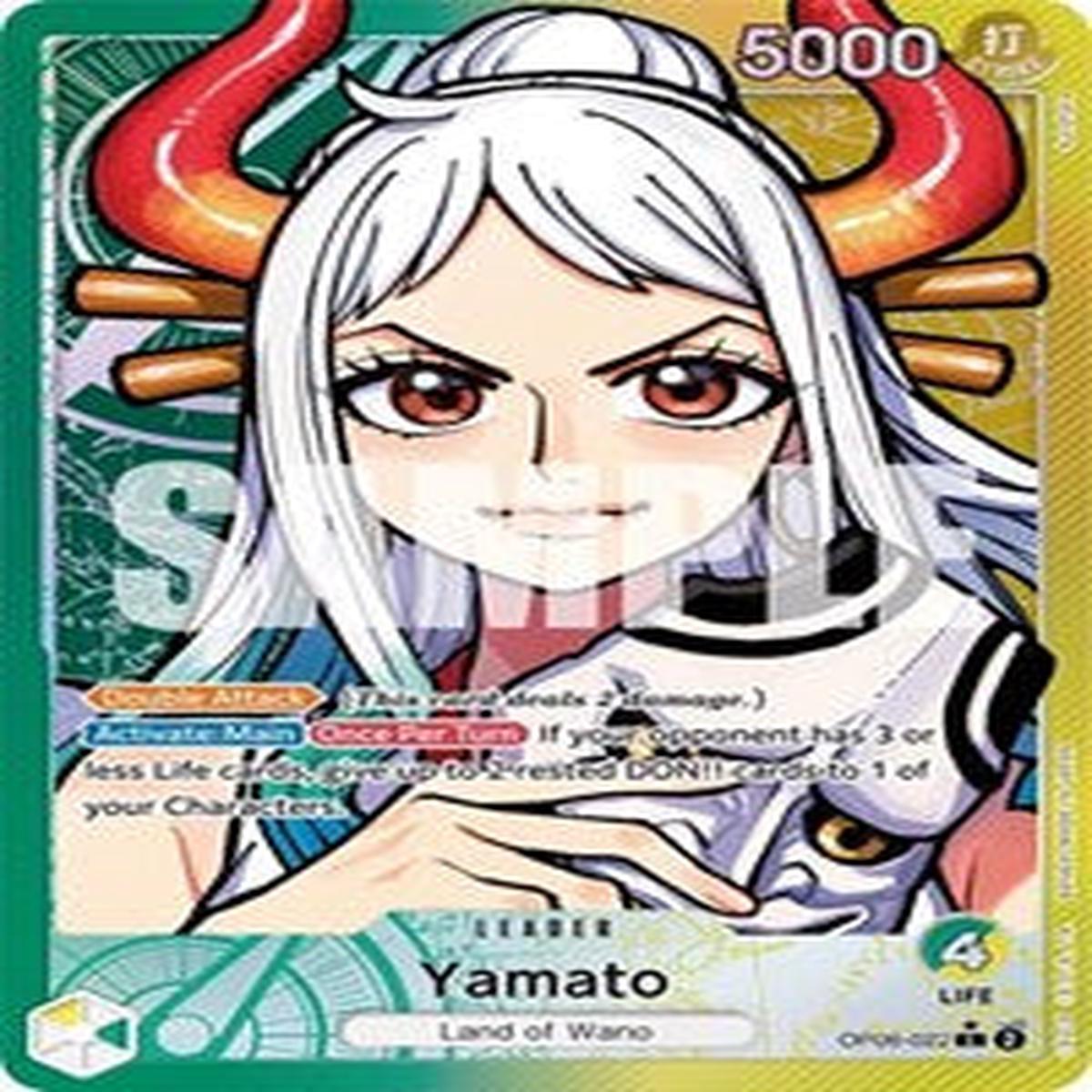 Yamato (Alternate Art) - OP06-022 - Wings of the Captain (OP06)