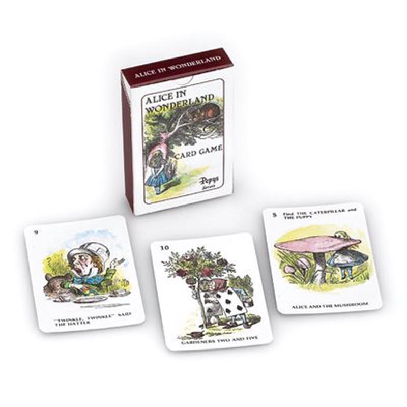 Alice in Wonderland - Card Game