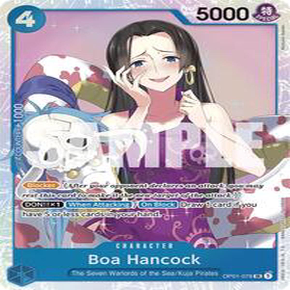Boa Hancock (OP01-078) (Reprint) - OP01-078 - Premium Booster -The Best- (PRB-01)