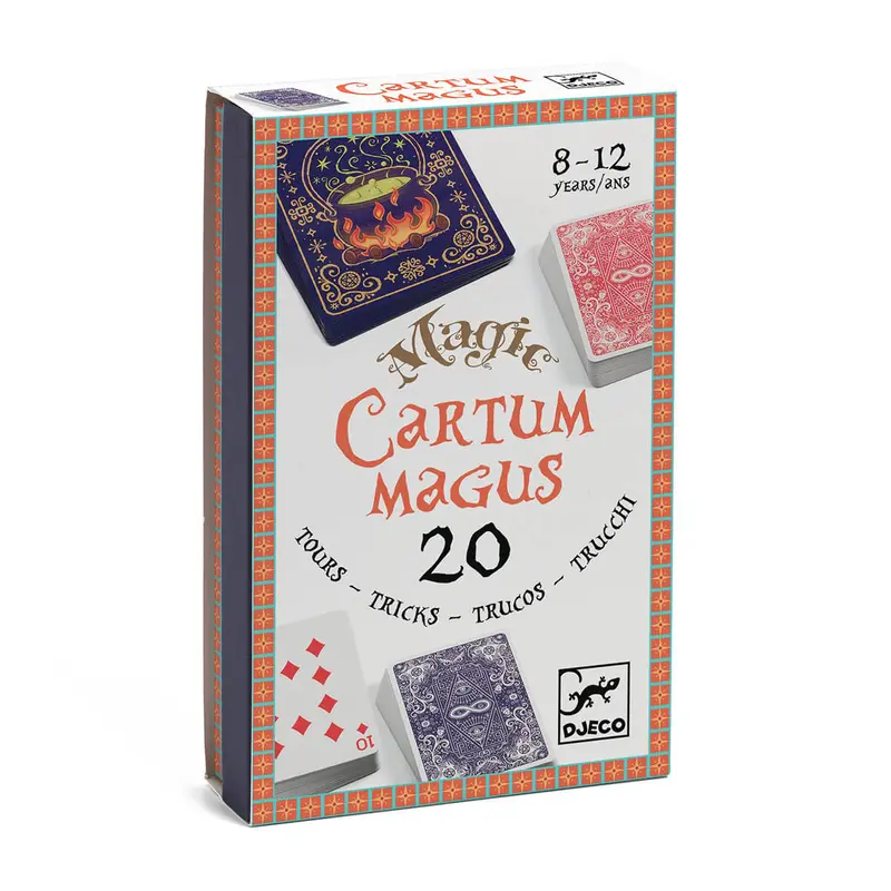 Cartum Magus Magic Trick Cards by Djeco