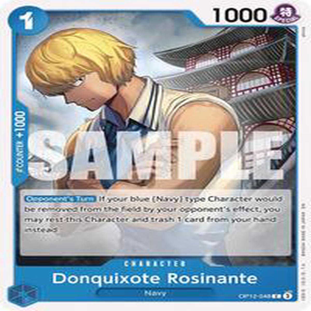 Donquixote Rosinante (048) - OP12-048 - Legacy of the Master (OP12) - Normal