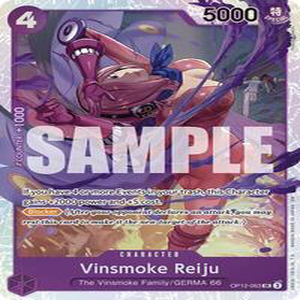Vinsmoke Reiju - OP12-063 - Legacy of the Master (OP12)