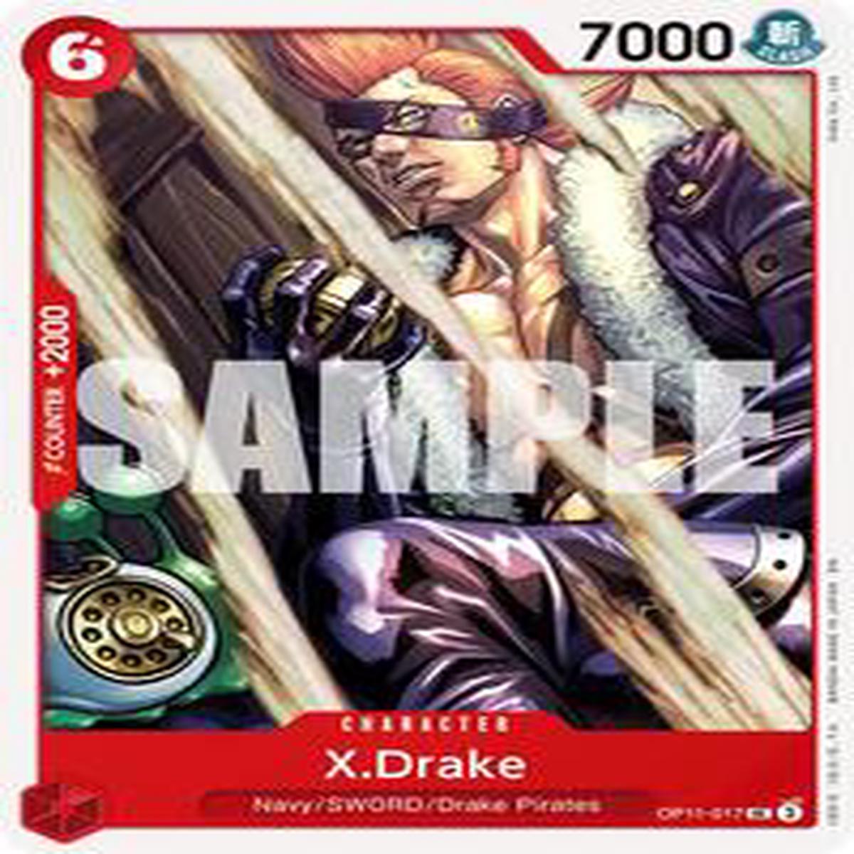 XDrake - OP11-017 - A Fist of Divine Speed (OP11) - Normal