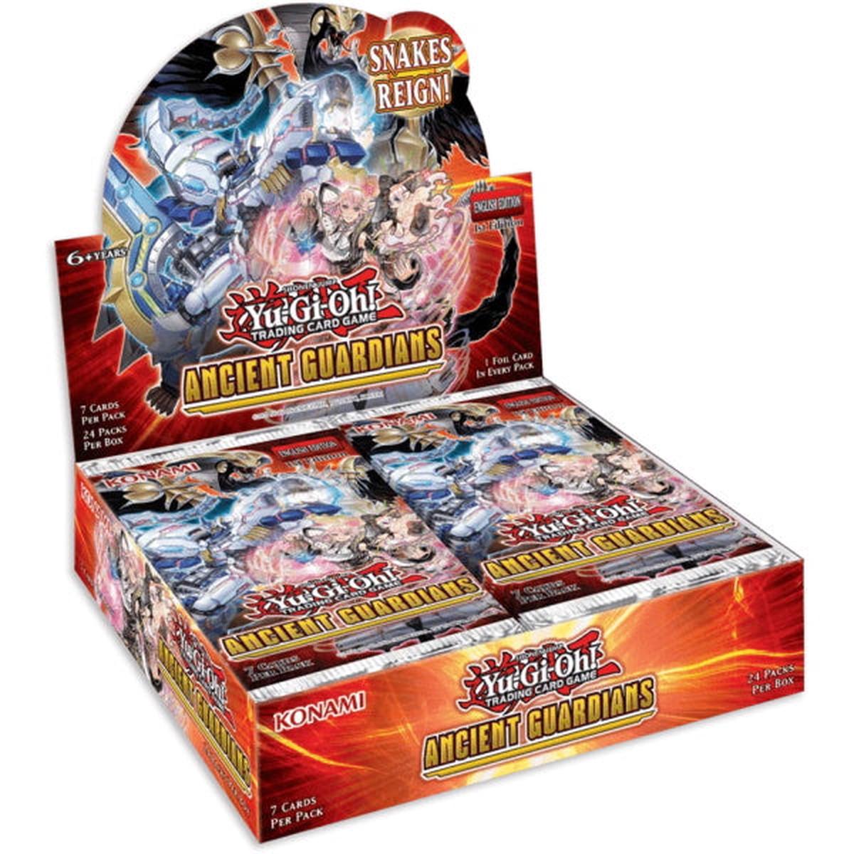 Yu-Gi-Oh! TCG: Ancient Guardians Booster Box -1st Edition - 24 Packs
