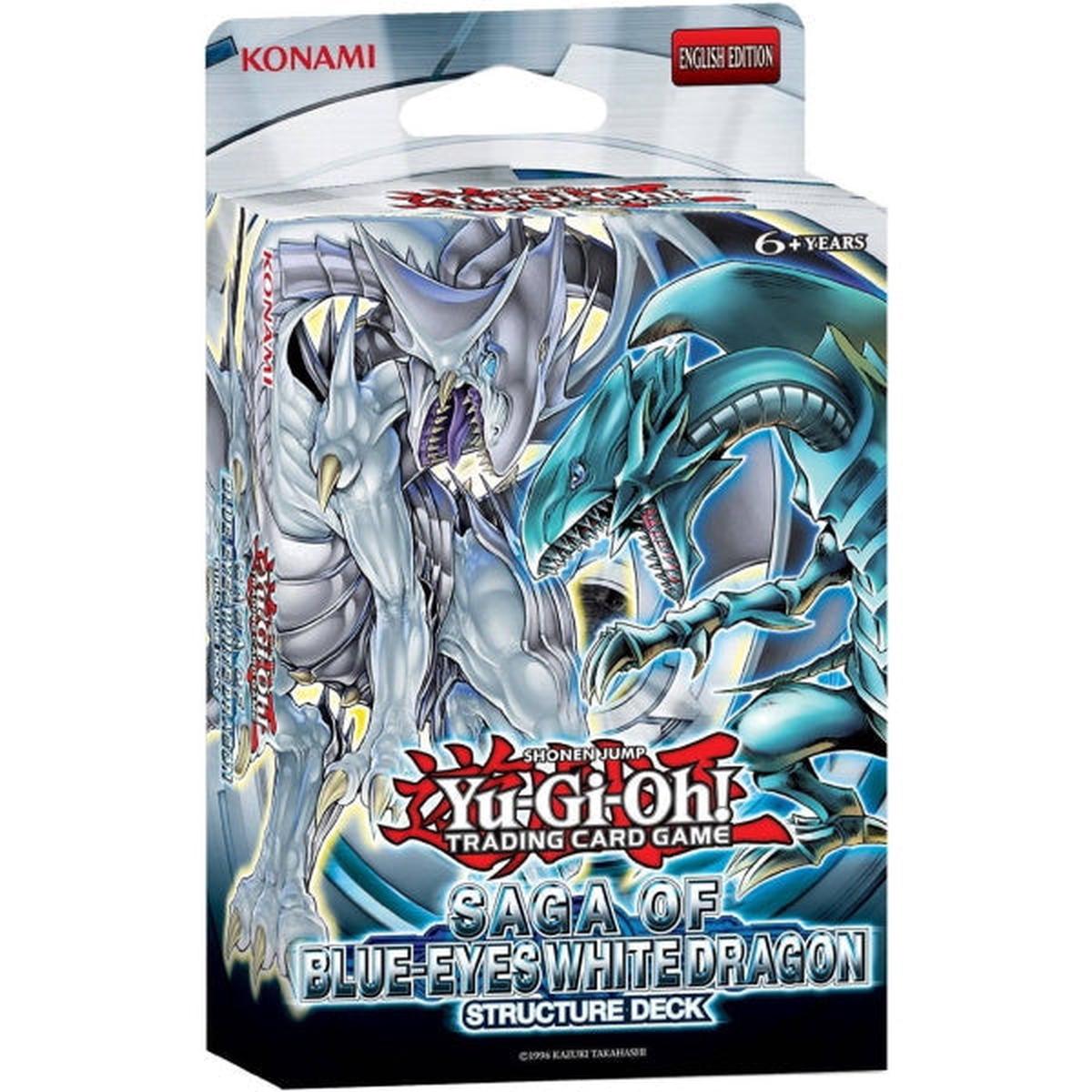 Yu-Gi-Oh! TCG: Saga of Blue-Eyes White Dragon Structure Deck