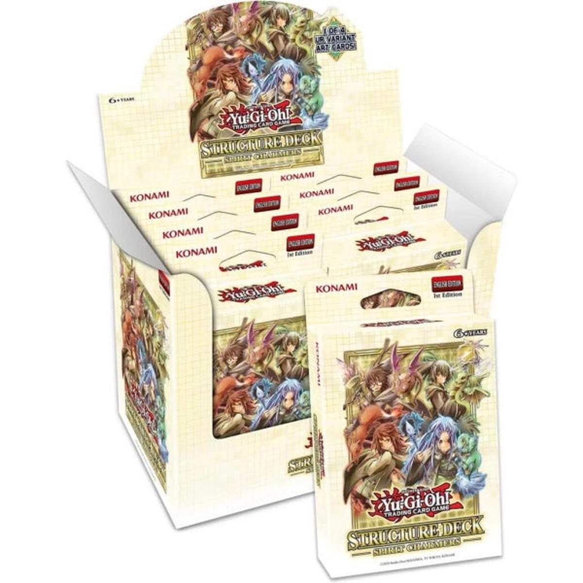 Yu-Gi-Oh! TCG: Structure Deck: Spirit Charmers Display Box - 8 Decks