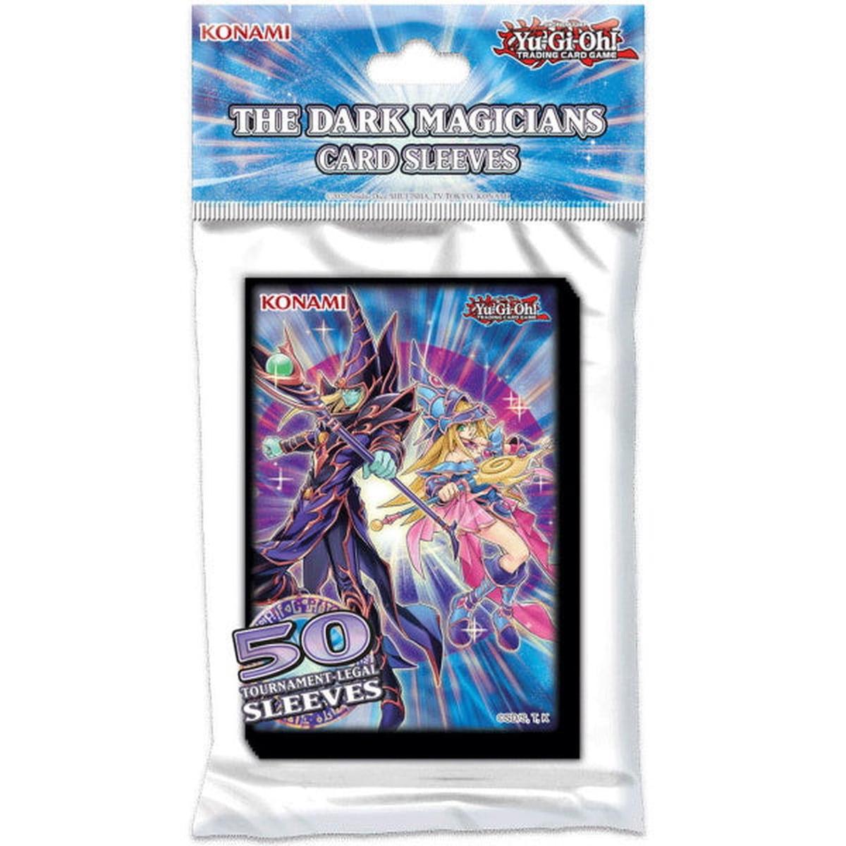 Yu-Gi-Oh! TCG: The Dark Magicians Card Sleeves - 50 Sleeves
