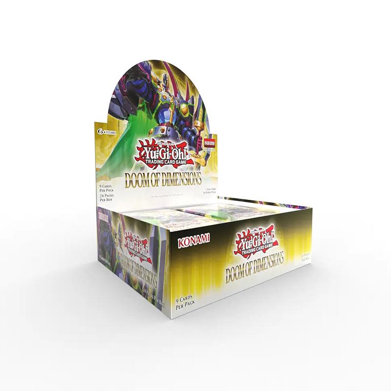 Yugioh Doom of dimensions Box