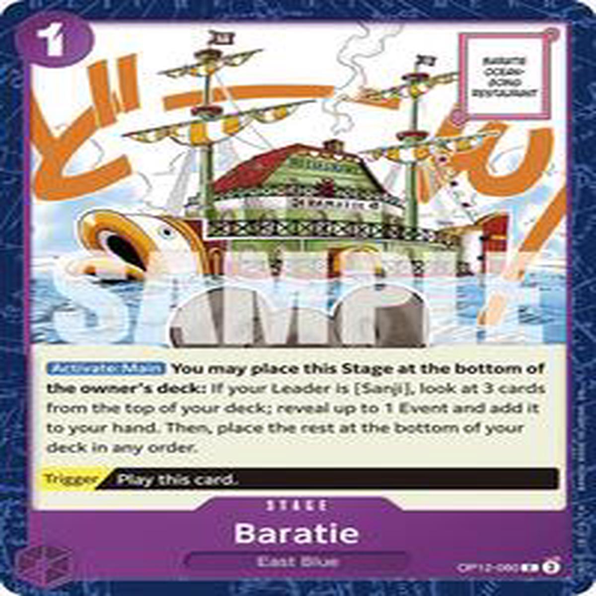 Baratie - OP12-080 - Legacy of the Master (OP12) - Normal
