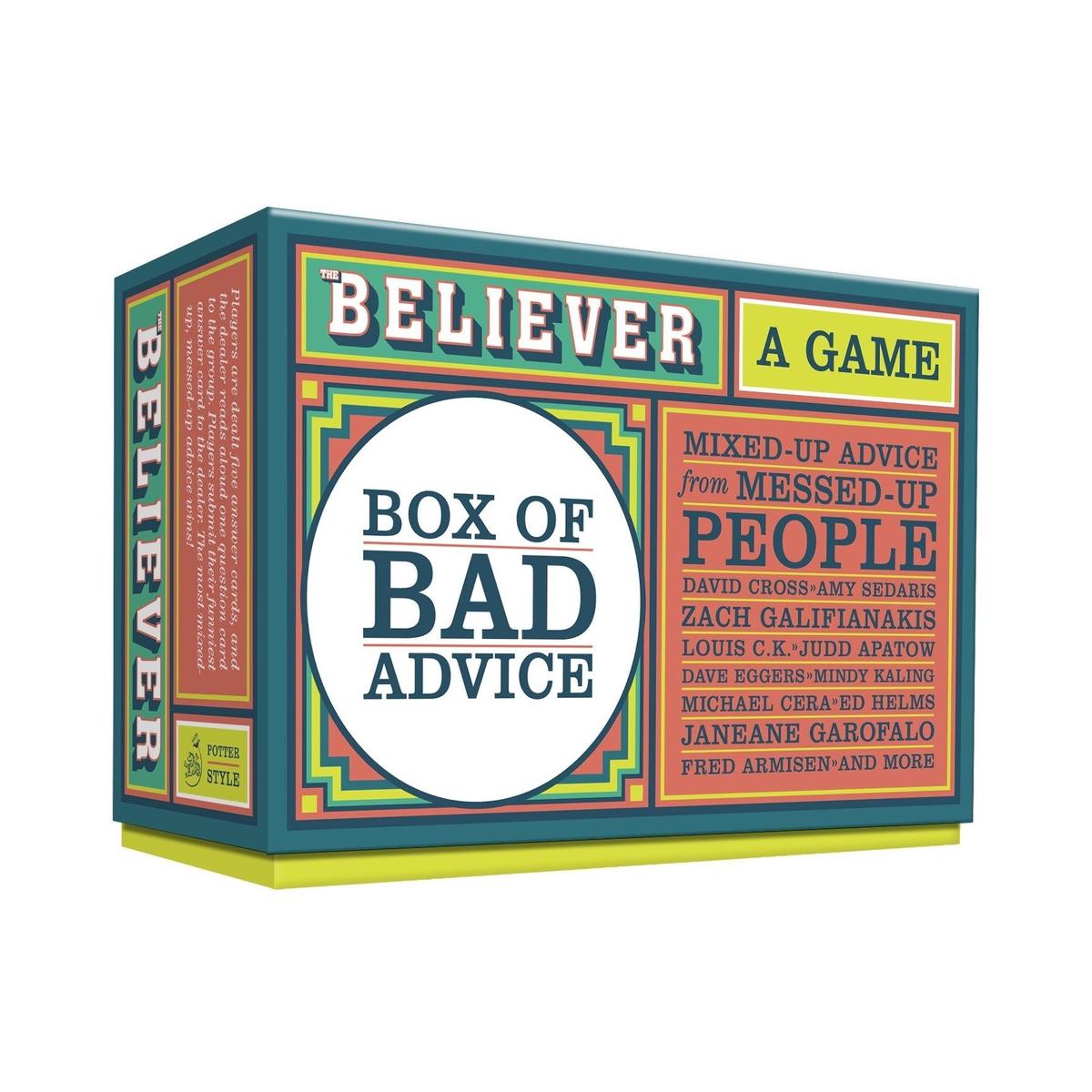 Believer Box of Bad Advice: A Game