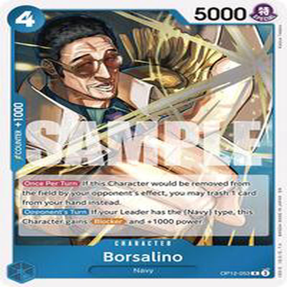 Borsalino - OP12-053 - Legacy of the Master (OP12)