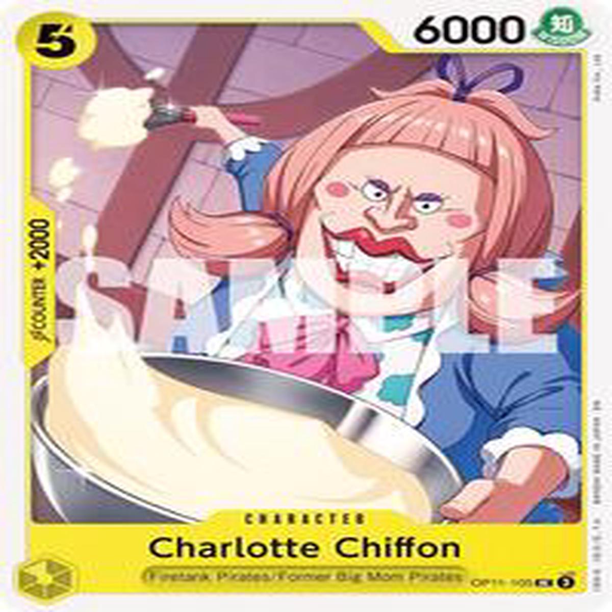 Charlotte Chiffon - OP11-105 - A Fist of Divine Speed (OP11) - Normal