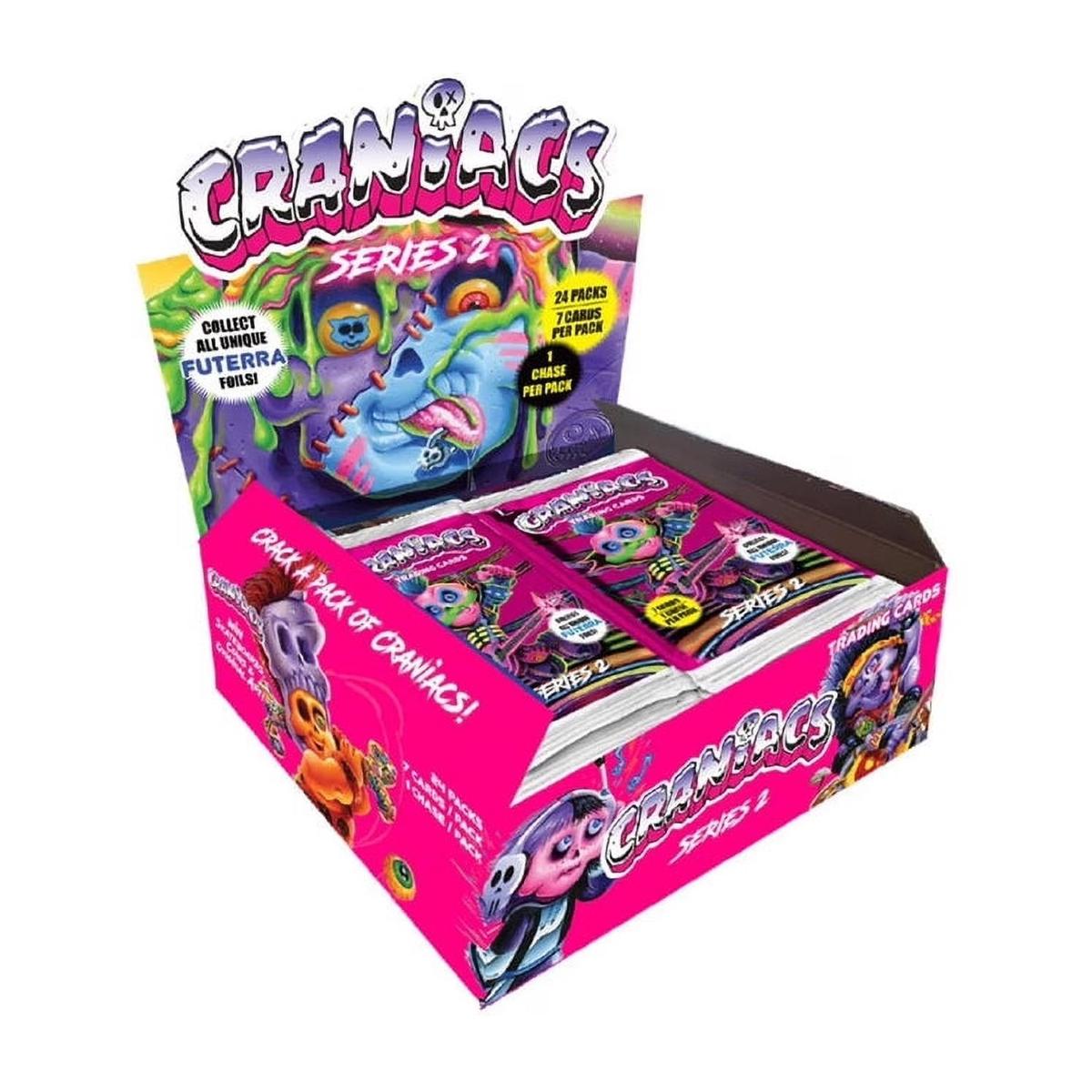 Craniacs TCG: Series 2 Trading Cards Hobby Box - 24 Packs