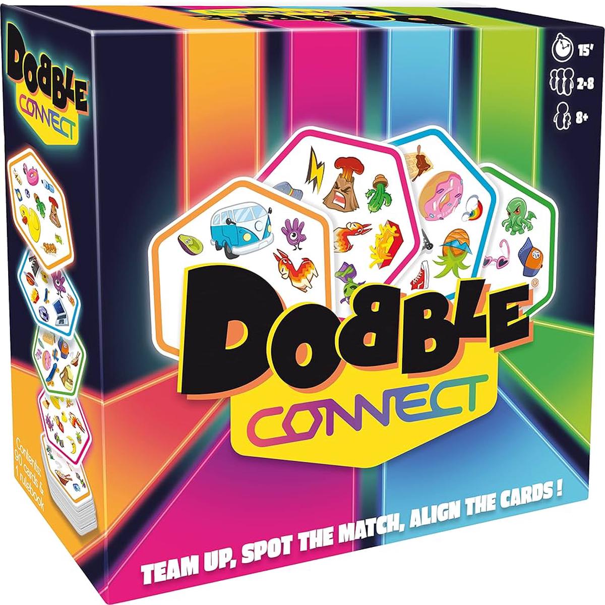 Dobble Connect  Fast-Paced Matching Strategy Game