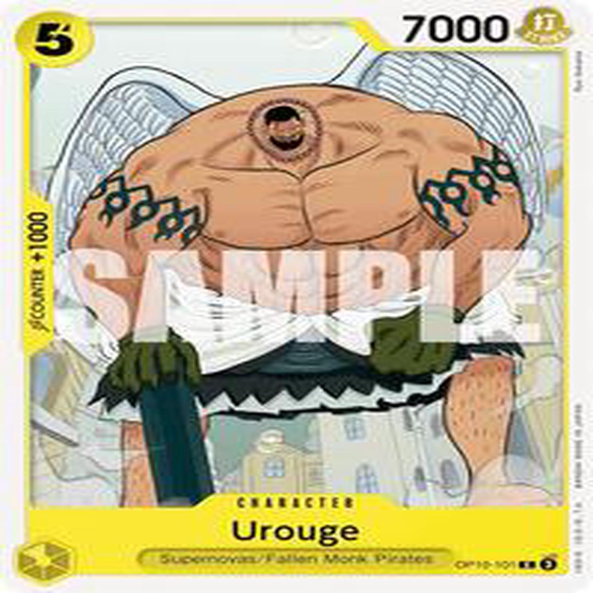 Urouge - OP10-101 - Royal Blood (OP10) - Normal