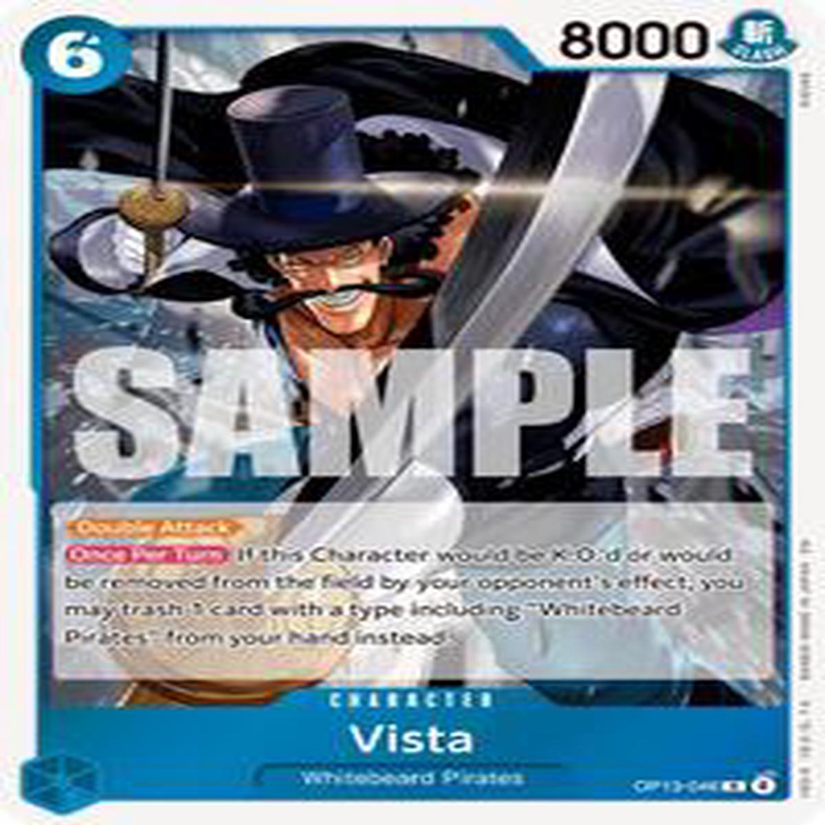 Vista - OP13-046 - Carrying On His Will (OP13)