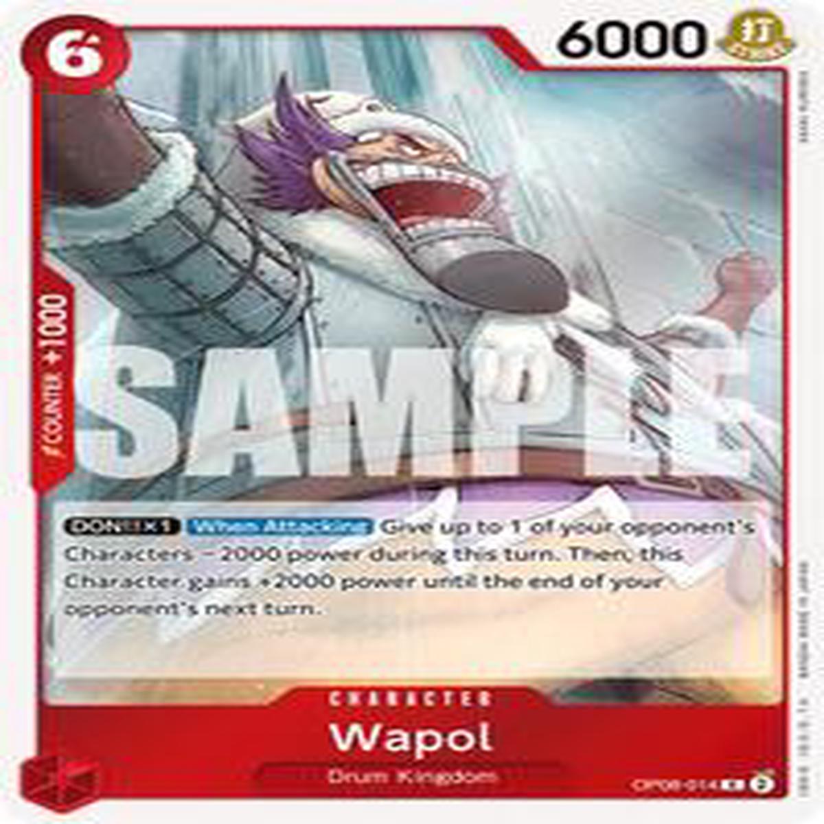 Wapol - OP08-014 - Two Legends (OP08)