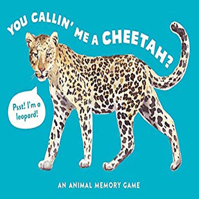 You Callin Me A Cheetah