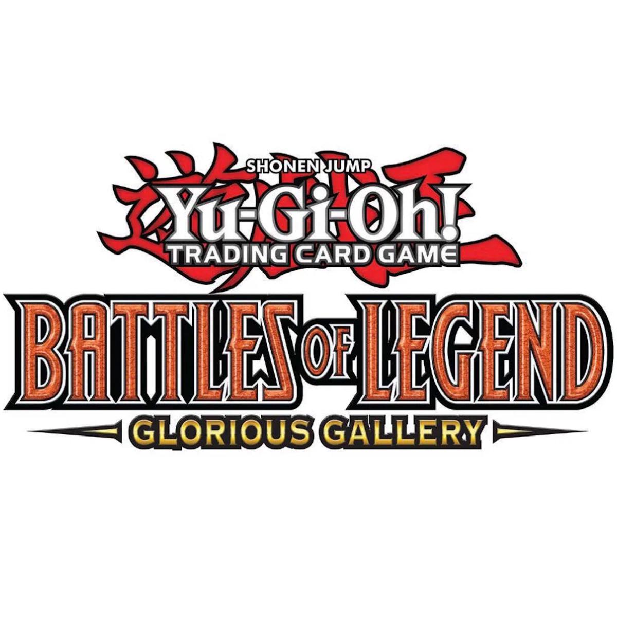 Yu-Gi-Oh! TCG: Battles of Legends Glorious Gallery 1st Edition Booster Box - 24 Pack