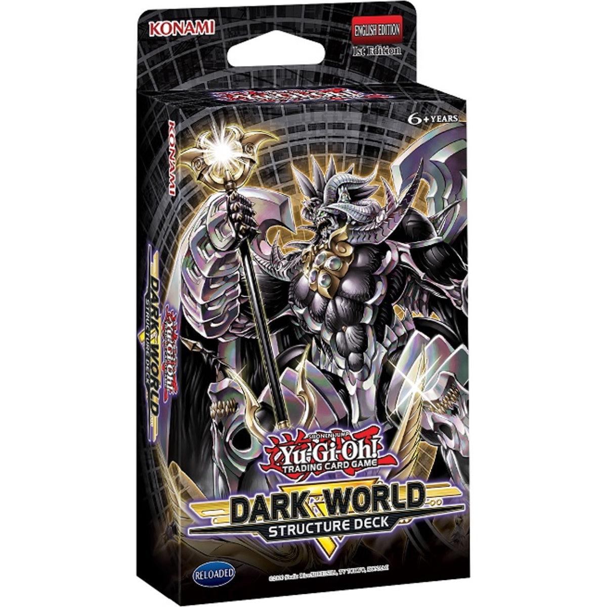 Yu-Gi-Oh! TCG: Dark World 1st Edition Structure Deck
