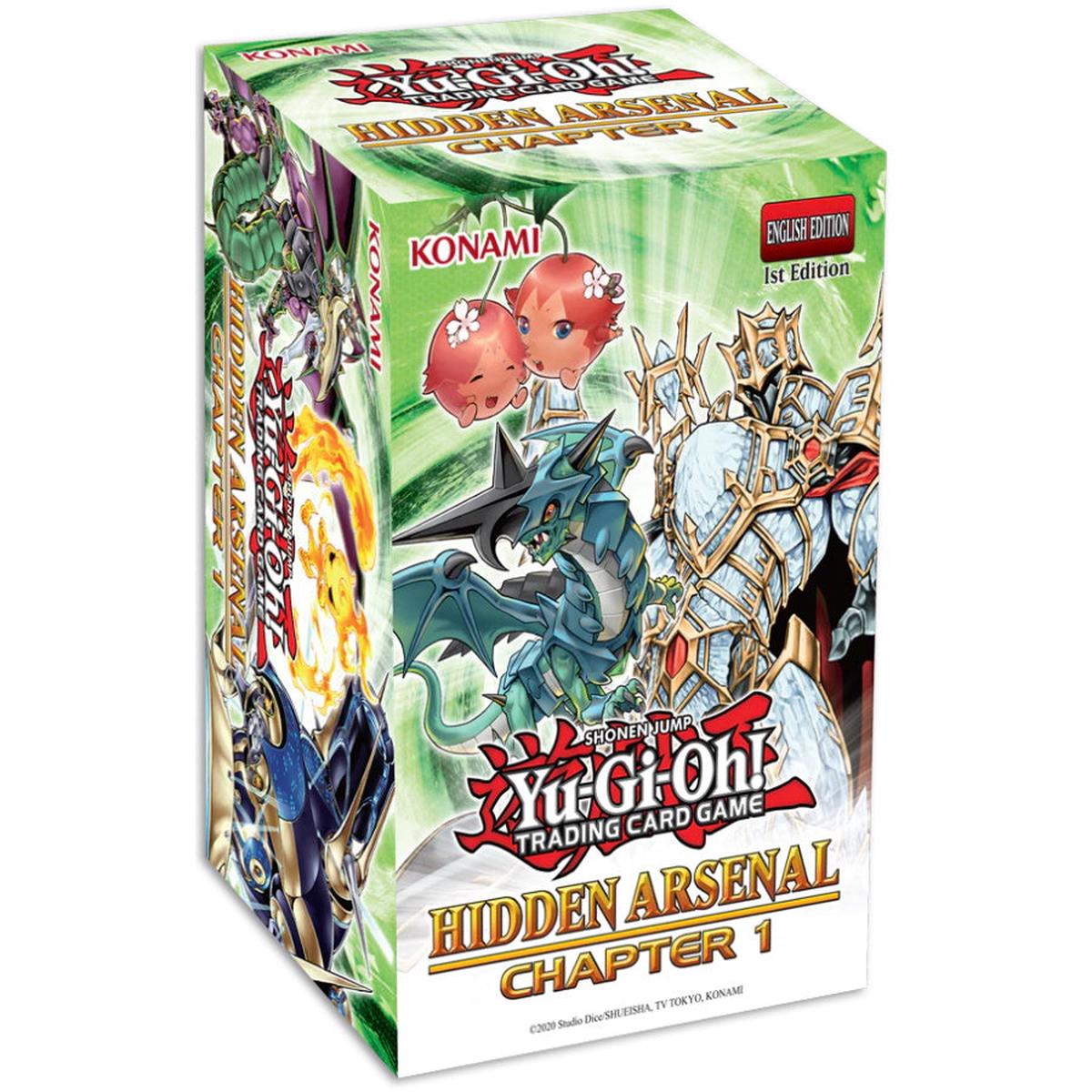 Yu-Gi-Oh! TCG: Hidden Arsenal - Chapter 1 Box