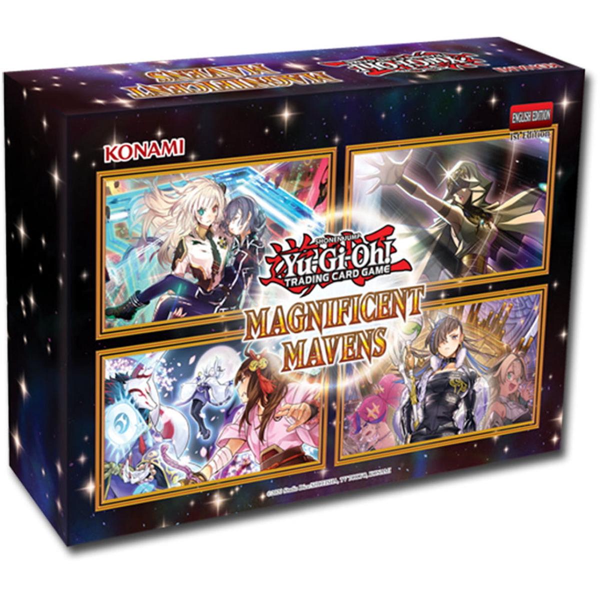 Yu-Gi-Oh! TCG: Magnificent Mavens Booster Box (2022 Holiday Box)