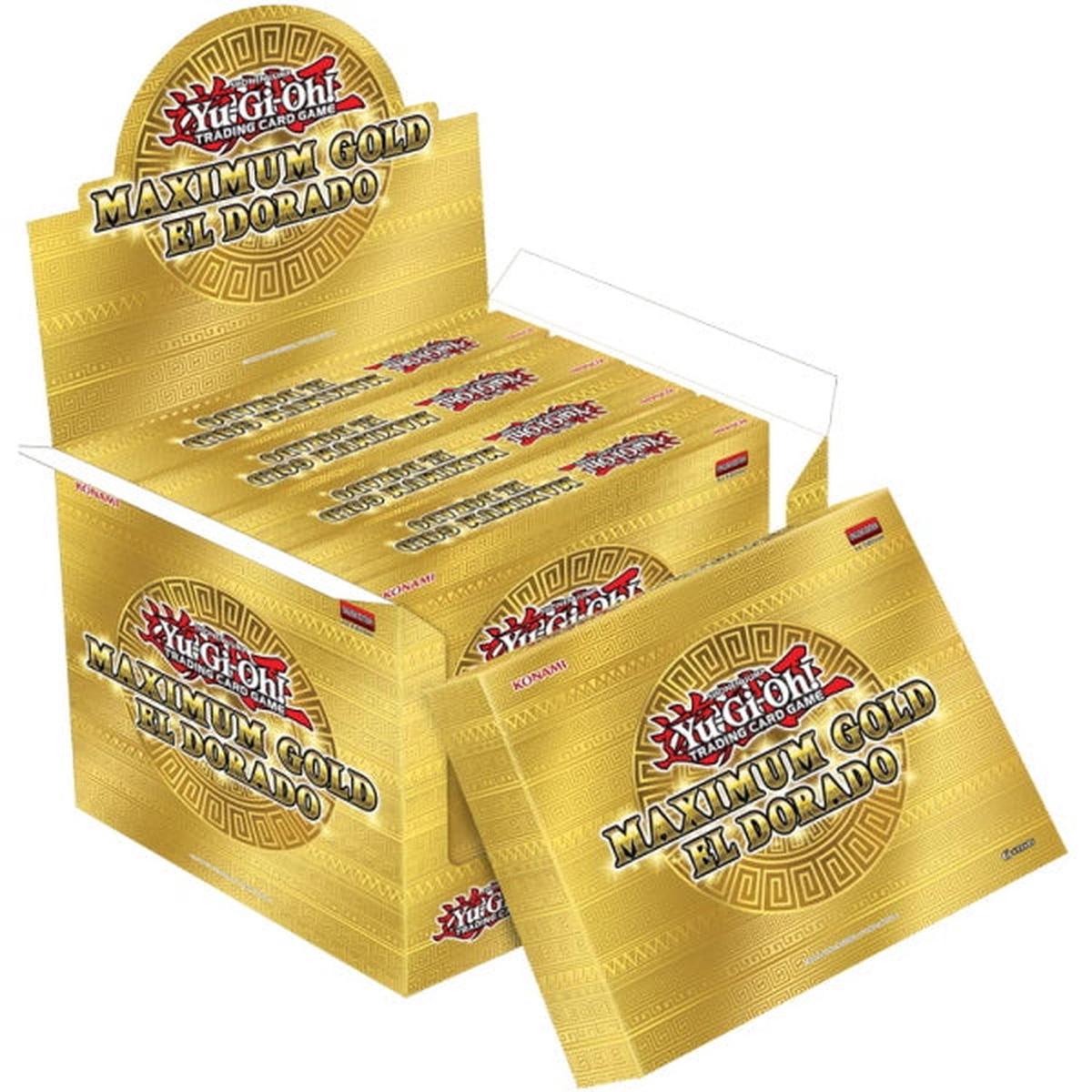 Yu-Gi-Oh! TCG: Maximum Gold El Dorado Display Box - 20 Packs