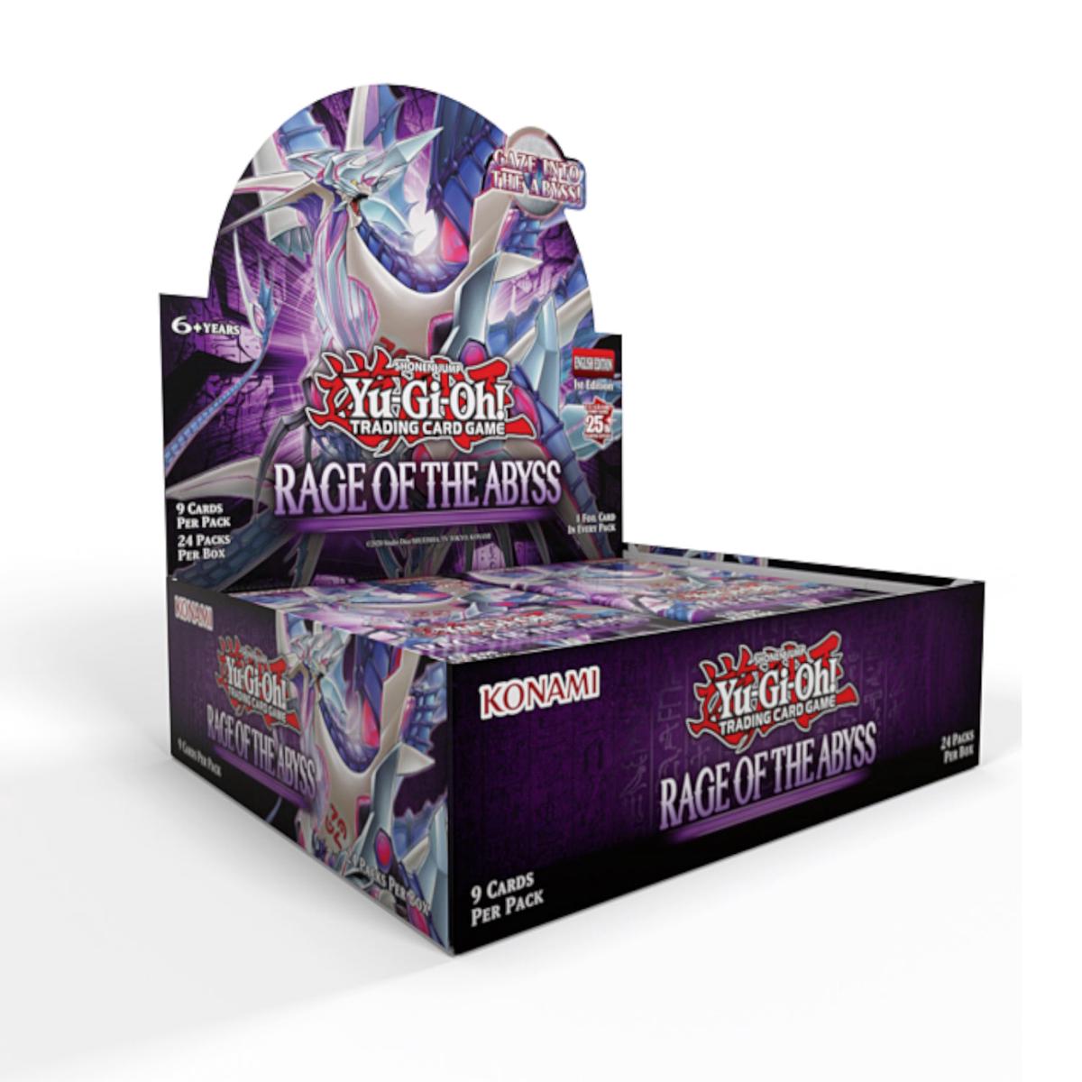 Yu-Gi-Oh! TCG: Rage of the Abyss 1st Edition Booster Box - 24 Packs
