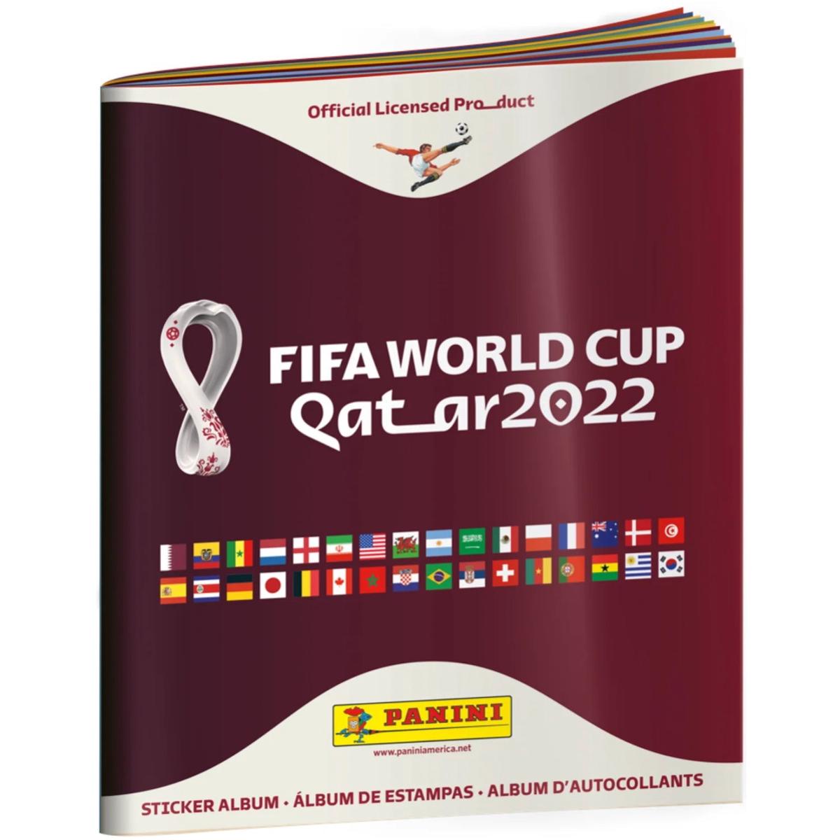 2022 Panini FIFA World Cup Soccer Sticker Album